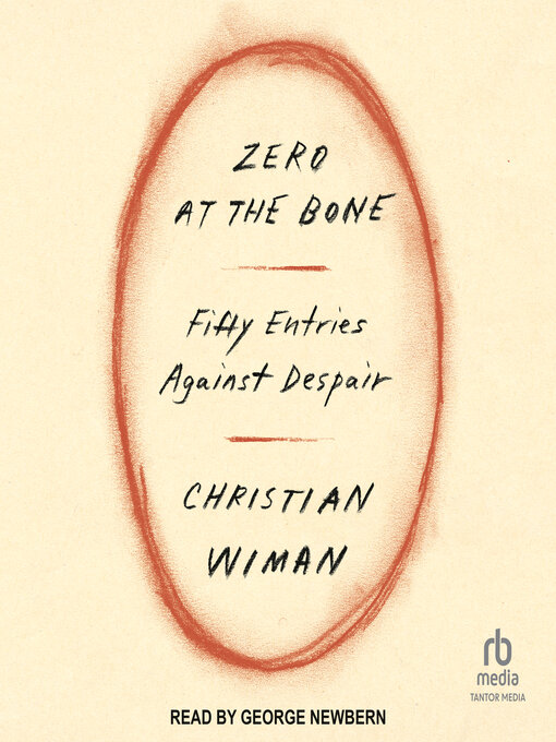 Cover image for Zero at the Bone